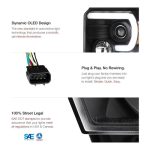 Autoparts LED Black Projector Headlights