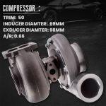 Ineedup Turbocharger Fit For All 3.0L-6.0L