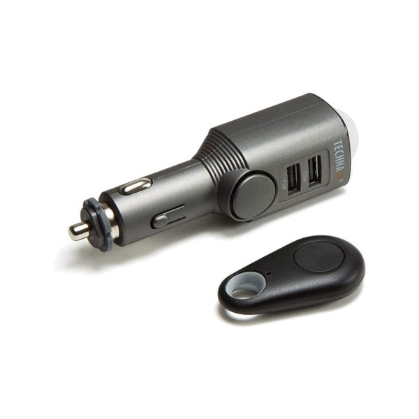 Technaxx Car Alarm With Charging Function TX-100